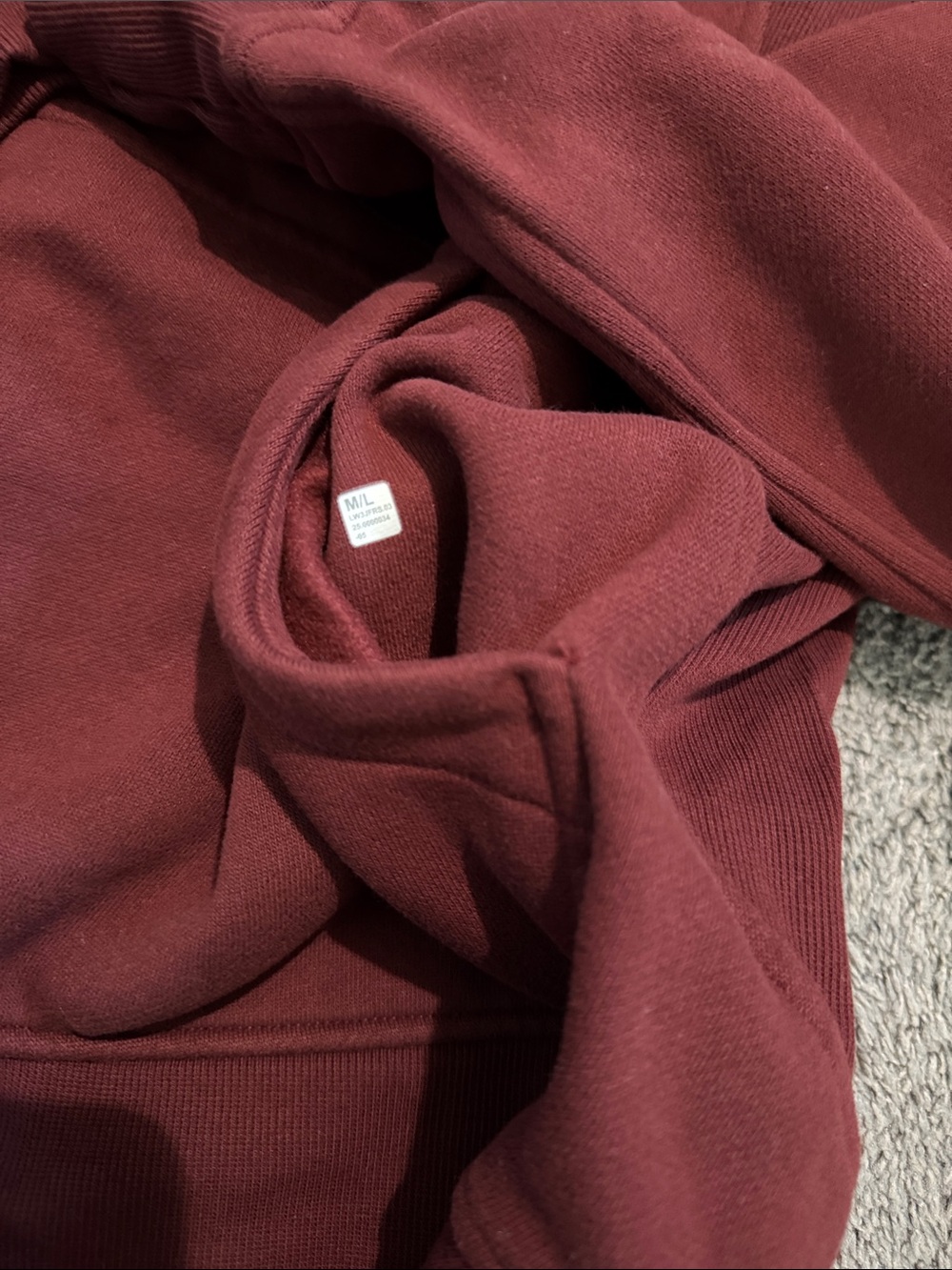 Lululemon hooded scuba - long - rock wood - Picture 4 of 5